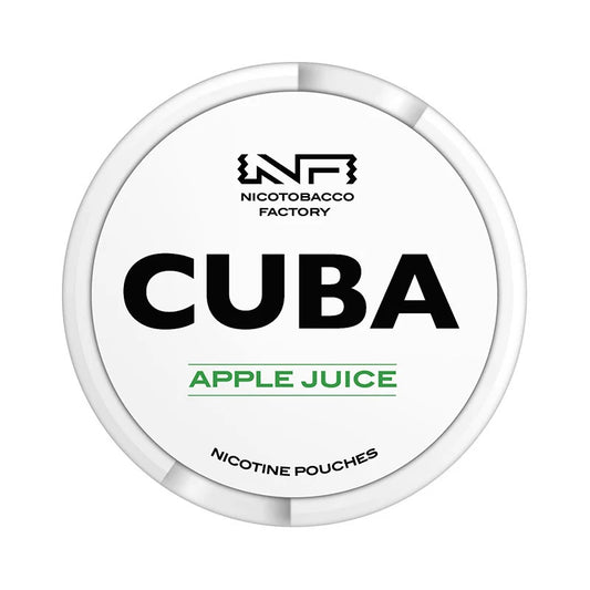 CUBA White Apple Juice Medium