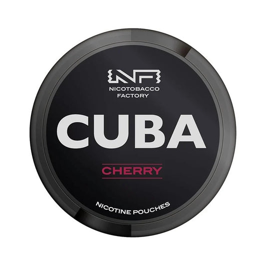 CUBA Black Cherry Strong