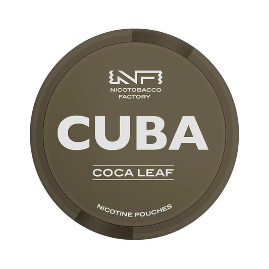 CUBA Limited Coca Leaf