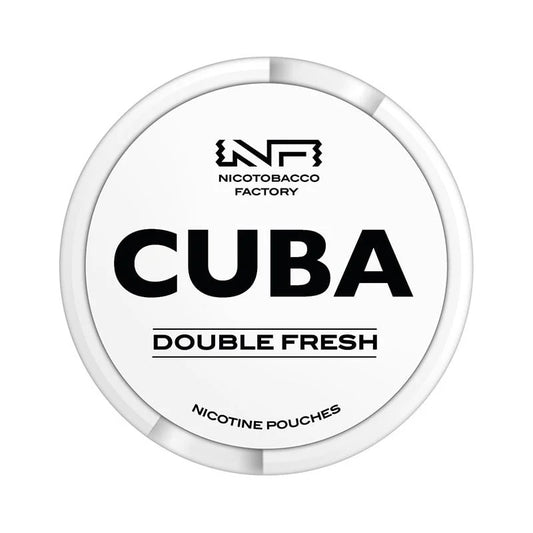 CUBA White Double Fresh Medium