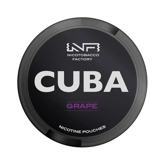 CUBA Black Grape Strong