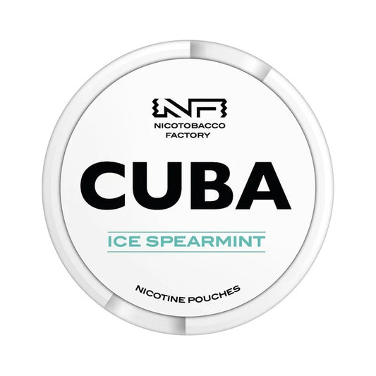 CUBA White Ice Spearmint Medium