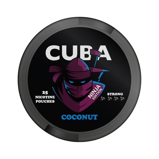 CUBA Ninja Coconut Strong