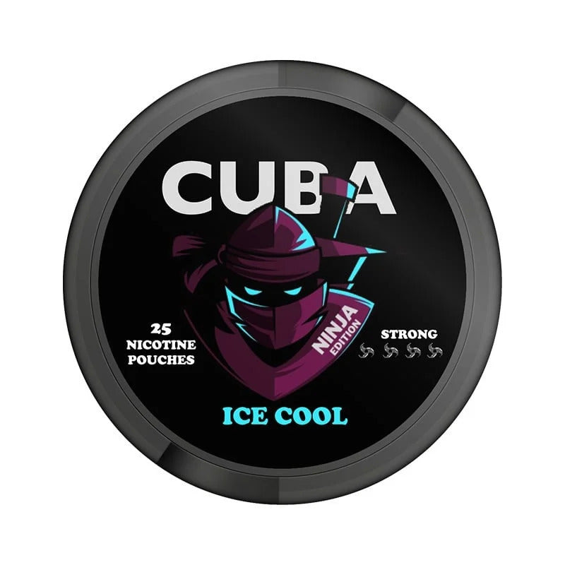 CUBA Ninja Ice Cool Strong