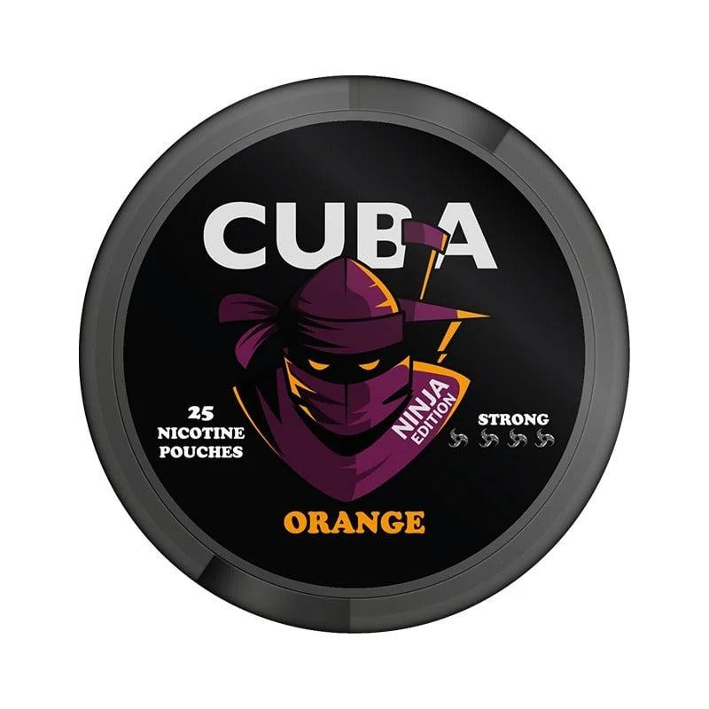 CUBA Ninja Orange Strong