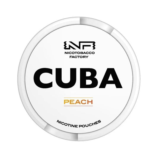 CUBA White Peach Medium