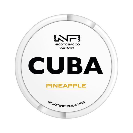 CUBA White Pineapple Medium