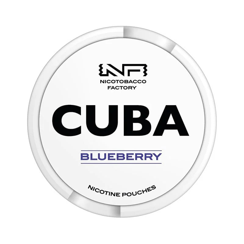 CUBA White Blueberry Medium