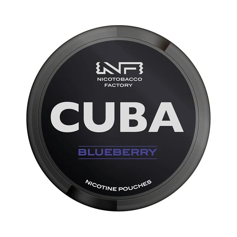 CUBA Black Blueberry Strong