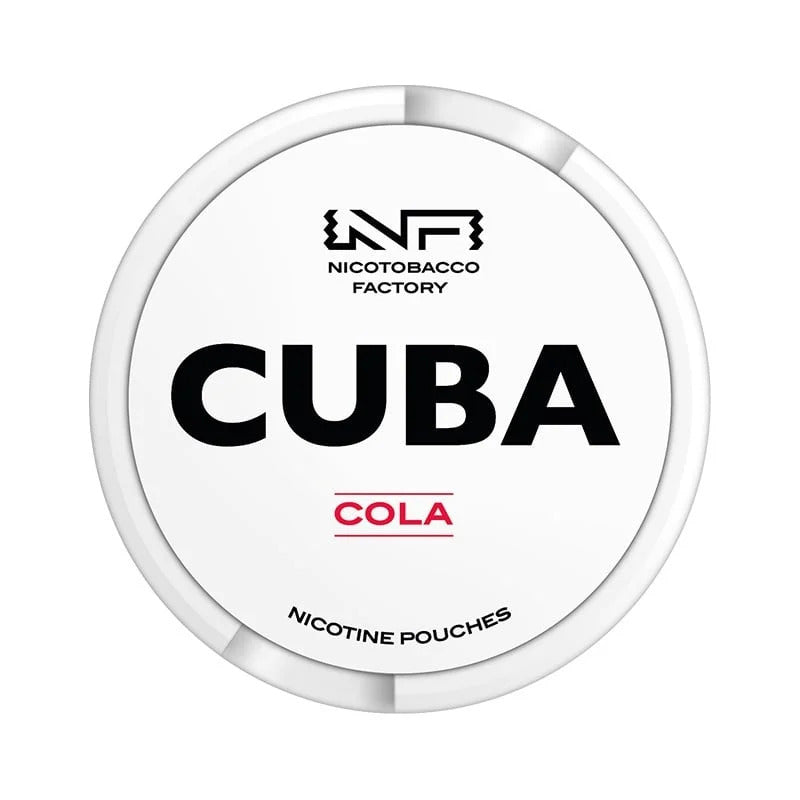 CUBA White Cola Medium