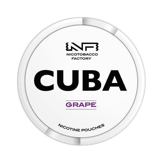 CUBA White Grape Medium