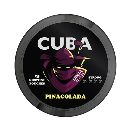 CUBA Ninja Pinacolada Strong