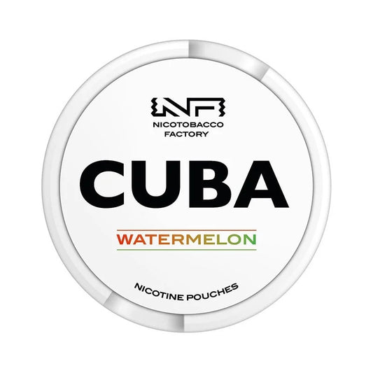 CUBA White Watermelon Medium