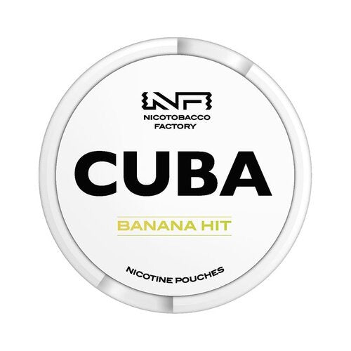 CUBA White Banana Hit Medium