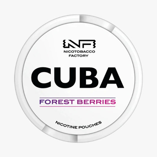 CUBA White Forest Berries Medium