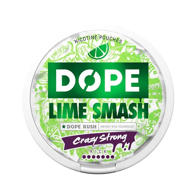 DOPE Lime Smash Crazy Strong