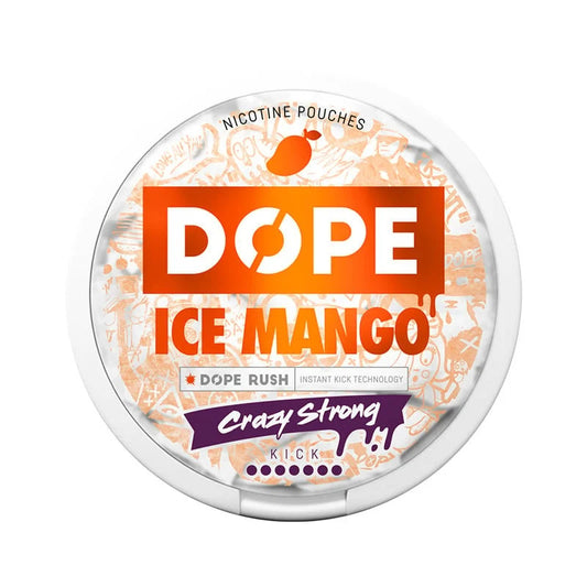 DOPE Ice Mango Crazy Strong