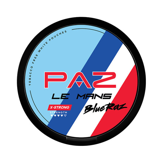 PAZ Le Mans Blue Raz